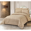 Jacquard duvet comforter quilted blanket sets